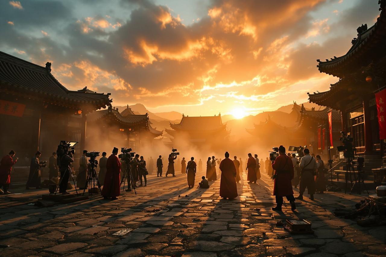 黄色视频年度巨制《山河无疆》正式杀青,预计明年春节档上映